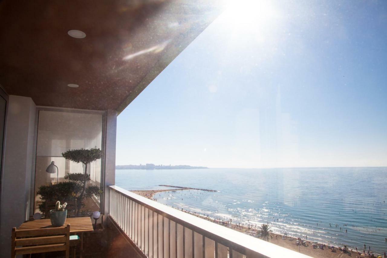 Apartamento Con Vistas Al Mar Apartment Alicante Bagian luar foto